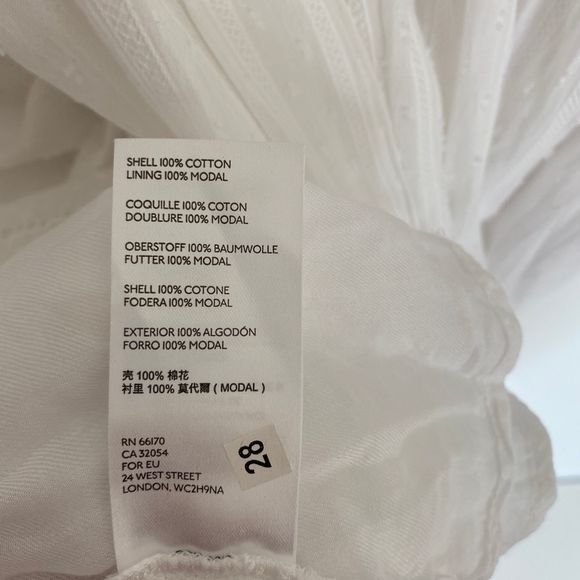 Anthropologie Ebba Eyelet Midi Dress - Picture 16 of 16